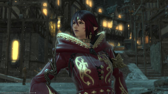 Return to Ishgard.