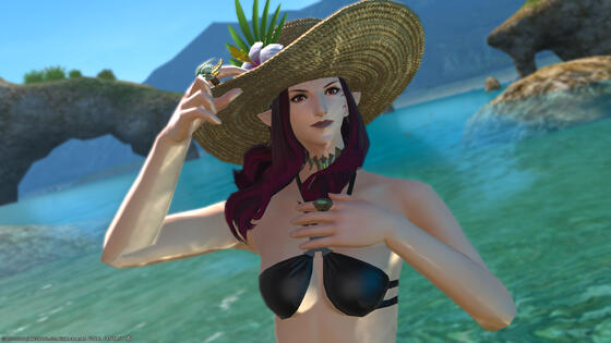 Beach episode.