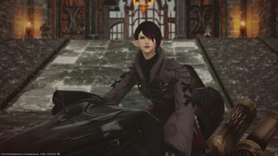 Rage Grandma on a bike.